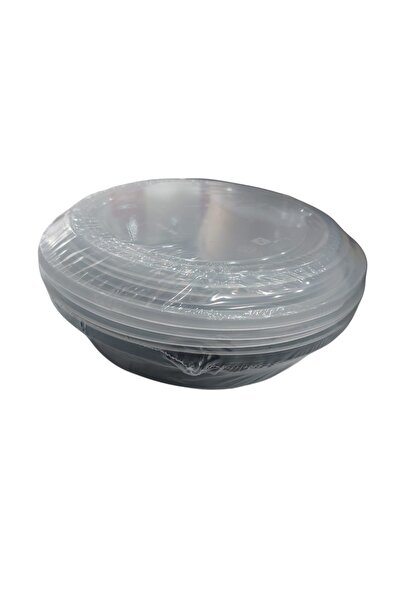 The comprehensive house Black round microwave boxes