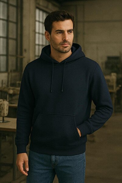 Ars Magic Box УНІСЕКС БАЗОВИЙ РЕЛАКС КАПЮШОН 3 НИТКИ СВІТШОРТ З КАПЮШОНОМ