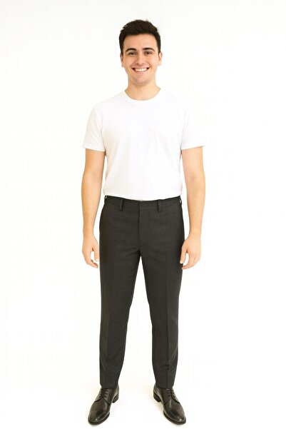 CLASSİCS MEN Ανδρικό υφασμάτινο παντελόνι Avasar Regular Fit-7361