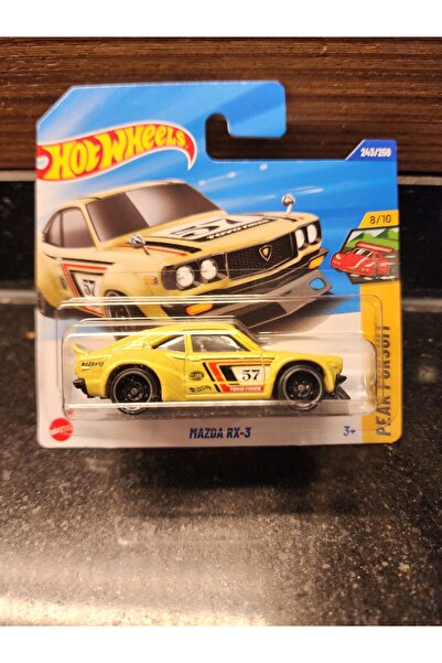 HOT WHEELS 1/64 Mazda RX-3