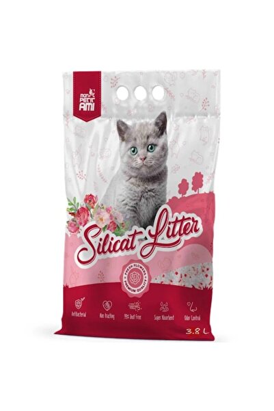 MON PETIT AMI Pachet 8 buc x Asternut Silicat Floral, 3.8L