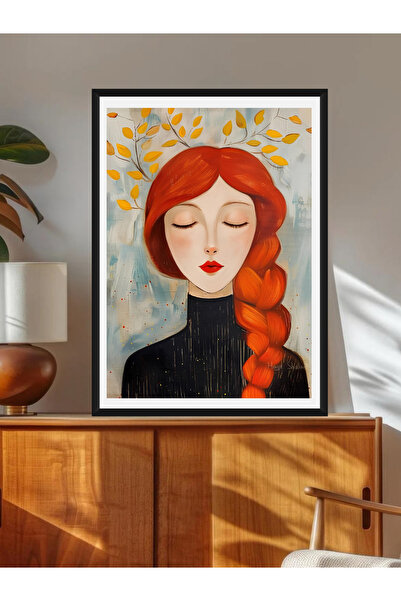 Tuba Decor Tablo dintr-o singură bucată cu rame din lemn pentru sufragerie, sufragerie, bucătărie