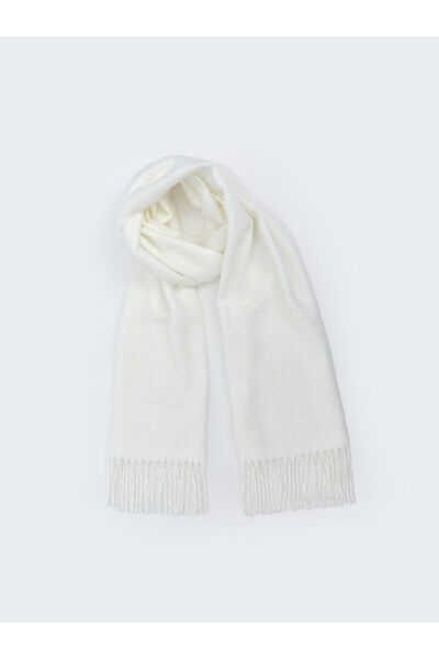 LC Waikiki Plain Tassel Women's Scarf