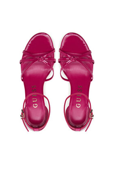 Guess Γυναικεία Ροζ Σανδάλια FLJSPRPAF03