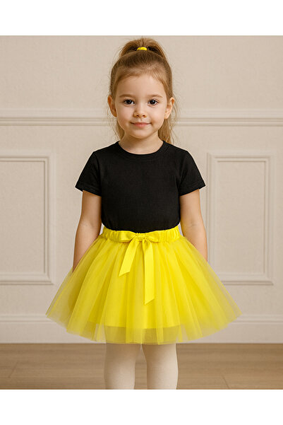 KESKİN BEBE Kız Çocuk Tütü Etek