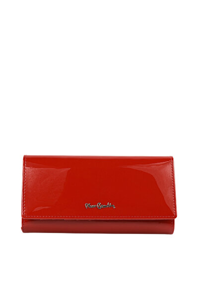 Pierre Cardin Casual wallet, women, 100, red, patent leather