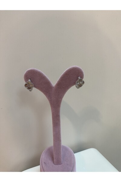 StoryCo Yonca Çelik Küpe