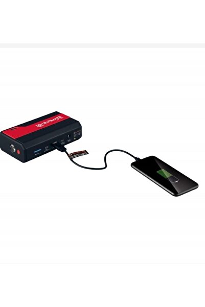 ULTIMATE Starter auto mobil SPEED ,cu baterie externă și lanternă LED