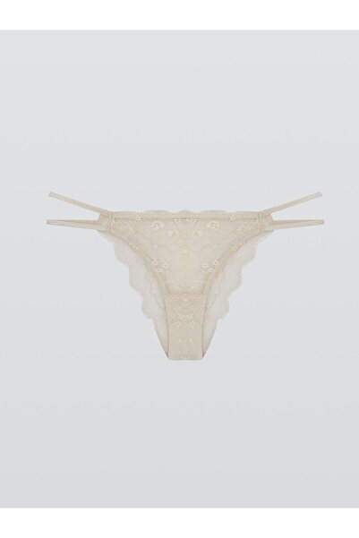 LC Waikiki Lcw Dream Fancy Brazilian Panties with Lace (W5)