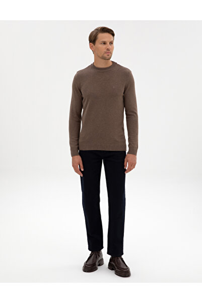 Pierre Cardin Koyu Lacivert Regular Fit Jean Pantolon 50315273-VR100