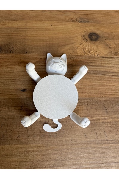 HasFar Tech حامل أكواب على شكل قطة لطيفة/قاعدة أكواب/قطة تحمل كوبًا.