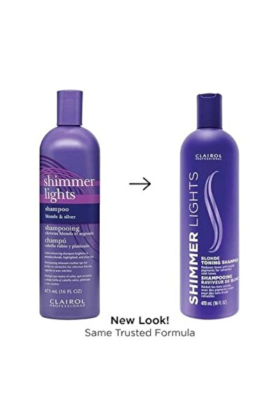 Clairol شامبو الشعر الاحترافي شيمر لايتس 473 مل