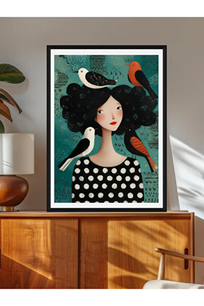 Tuba Decor Tablo dintr-o singură bucată cu rame din lemn pentru sufragerie, sufragerie, bucătărie