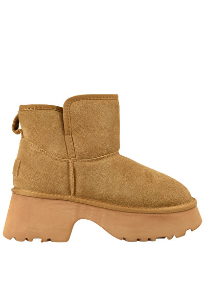 Anna Viotti Ghete sport, femei, ANNA VIOTTI, D114-KH4B08, cămilă, piele întoa...