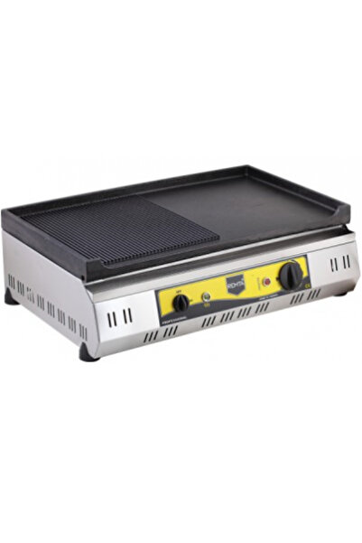 Moratti România Grill gratar profesional Moratti latime 50 cm suprafata 1/2 dreapta 1/2 striata gaz