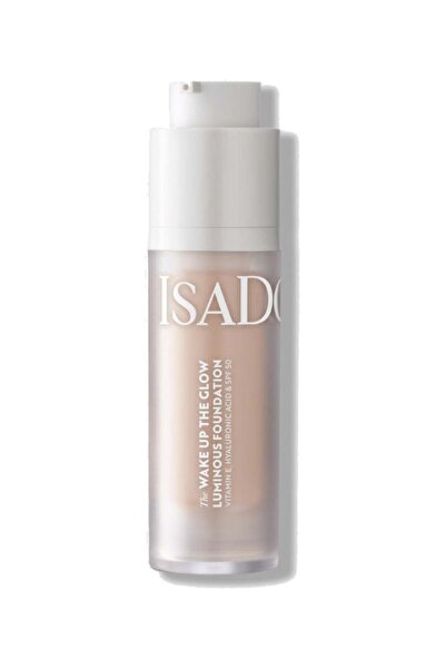 Isadora كريم أساس Wake Up The Glow Luminous Foundation 1C Cool