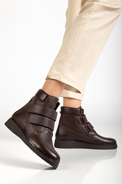 Elile Shoes Hakiki Deri 36 Numaradan 41-42 Numaraya Kadar Kadın Kışlık Bot