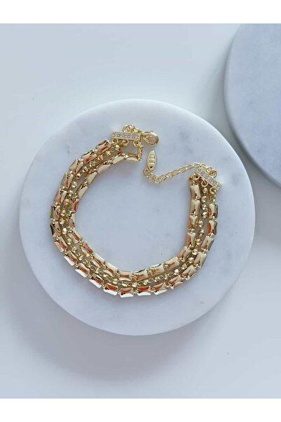 CHARMLUCKY ÖZEL SERİ 3LÜ ZİNCİR BİLEKLİK
