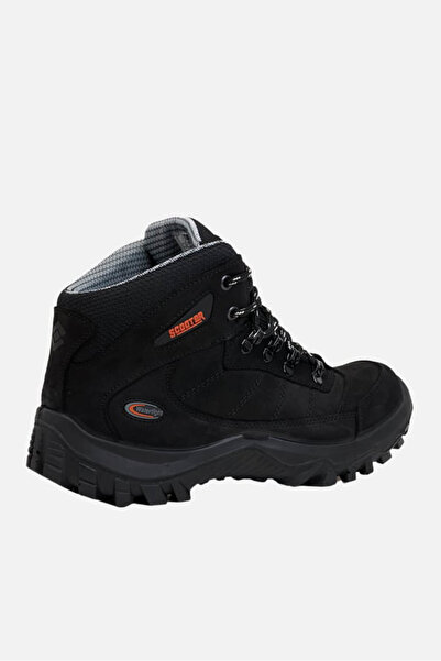 Scooter Waterproof Leather Black Men's Boots & Booties M1461Ns