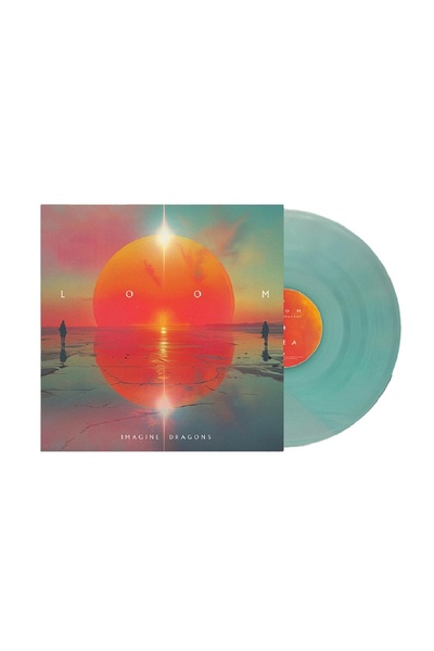 Interscope Records YABANCI PLAK - Imagine Dragons / Loom (Coke Bottle Green V...