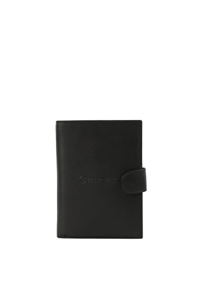 Sergio Tacchini Casual wallet, men, SERGIO TACCHINI, 50116 black, genuine leather