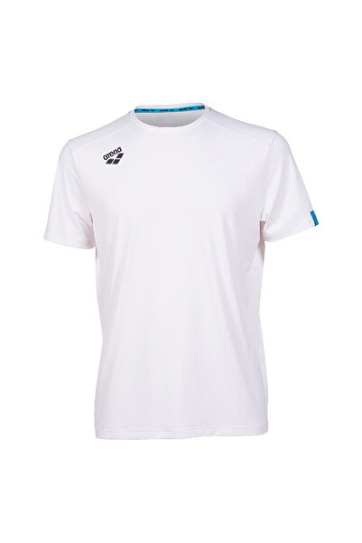 ARENA Team Solid Unisex Beyaz Günlük Stil T-Shirt 004900100
