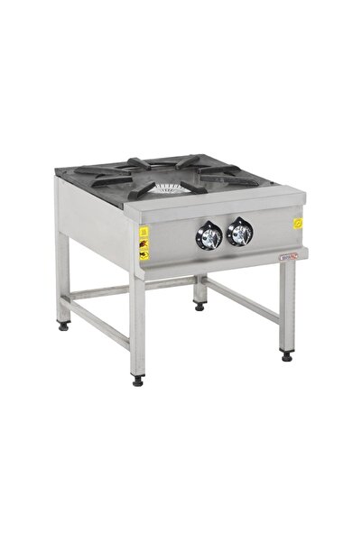 Moratti România Aragaz profesional de podea Moratti, 1 ochi 700x700x550 mm