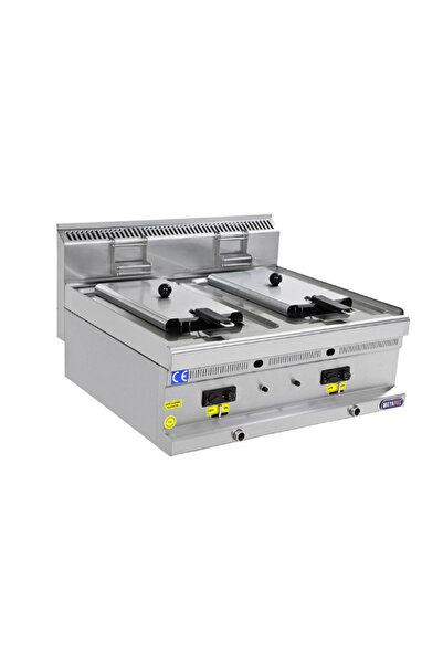 Moratti România Friteuza gaz Moratti, 2x12 litri