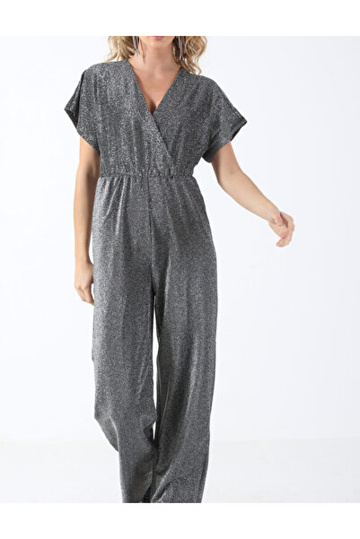 PIECES Pieces long jumpsuit, grey