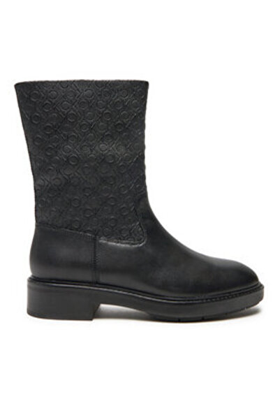 Calvin Klein Γυναικεία Μπότες μέχρι τον αστράγαλο HW0HW02195 Μαύρα