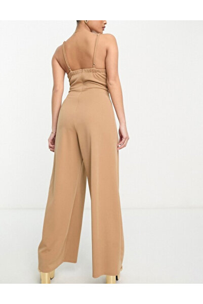 Jaded Rose Jaded Rose jumpsuit, beige