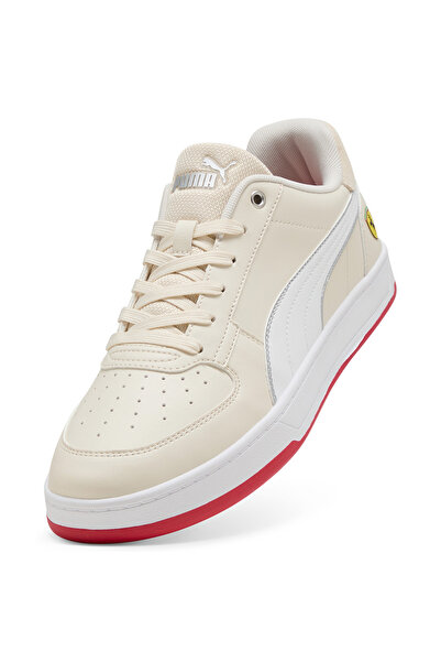 Puma Ferrari Caven 2.0 Erkek Bej Sneaker Ayakkabı 30890103