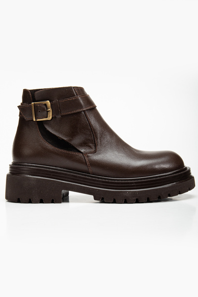 Elile Shoes Hakiki Deri 35 Numaradan 41-42-43 Numaraya Kadar Kadın Kışlık Bot