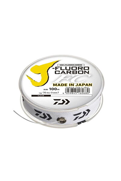daiwa J Fluorocarbon Leader 0.33mm 14 Lb 100 m