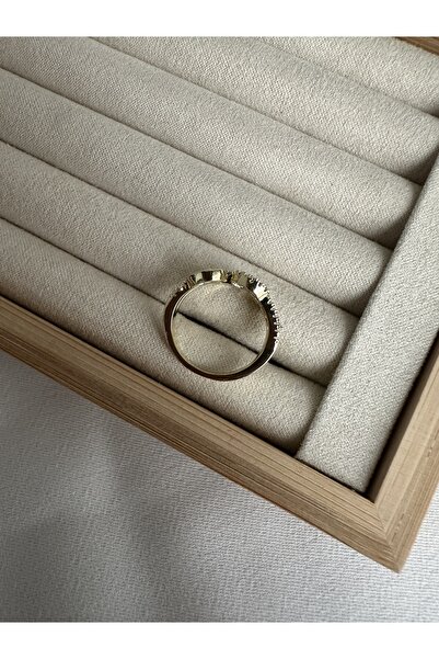 ringbox Gold Brand Four Ring Set