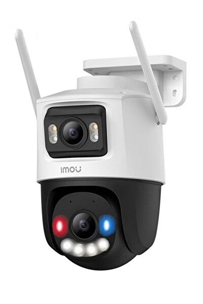 Imou 6MP WiFi Outdoor Dual Lens Security Camera with 360° Pan & Tilt + Free 128G MicroSD Card