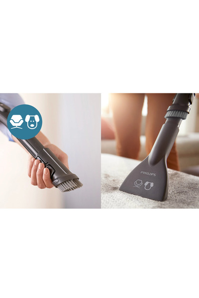 Philips Turbo Başlıklı Powercyclone 5 Teknolojili Torbasız Elektrikli Süpürge - Hepa Alerjik Filtreli