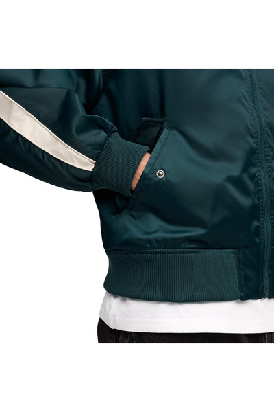 Puma T7 Bomber Erkek Yeşil Günlük Stil Ceket 63347875