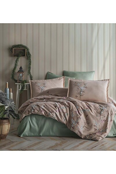 OEM Lenjerie de pat din satin, King Size, din 100% bumbac dublu satinat, TC 2...