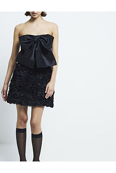 River Island Rochie mini River Island, negru