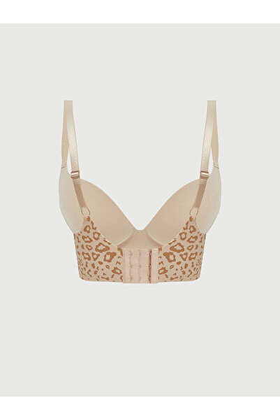 LC Waikiki Özmarka Yeni Sezon Balensiz Dolgusuz Desenli Sütyen