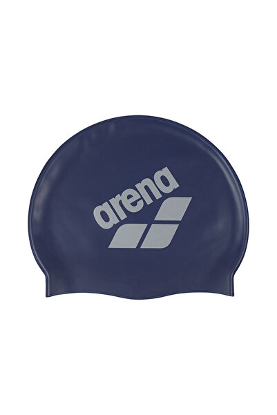 ARENA Big Logo Cap Unisex Lacivert Yüzücü Bone 009276205
