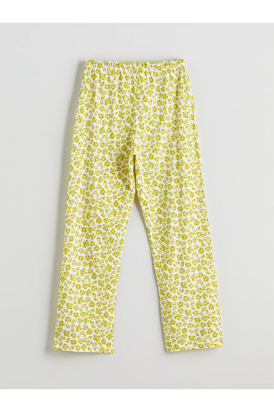 LC Waikiki Peak Yeni Sezon Beli Lastikli Desenli Kadın Pijama Altı