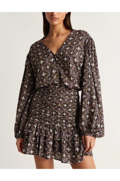 SCALPERS Scalpers mini skirt, mixed colors