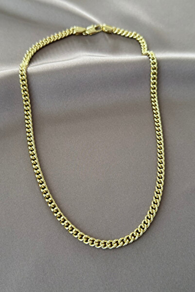 laria jewelry Xuping Kalın Gurmet Zincir Kolye