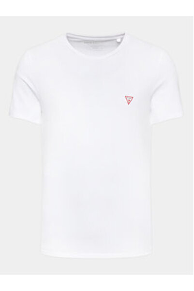 Guess Ανδρικό T-Shirt Λευκό M2YI36I3Z14