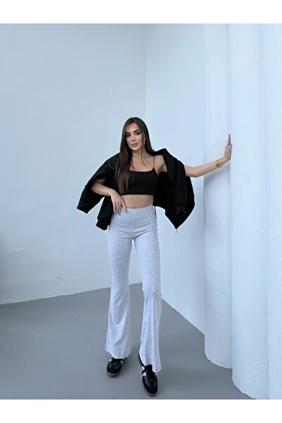 Rabi Shine Women's Spanish Leggings High Waist Tights