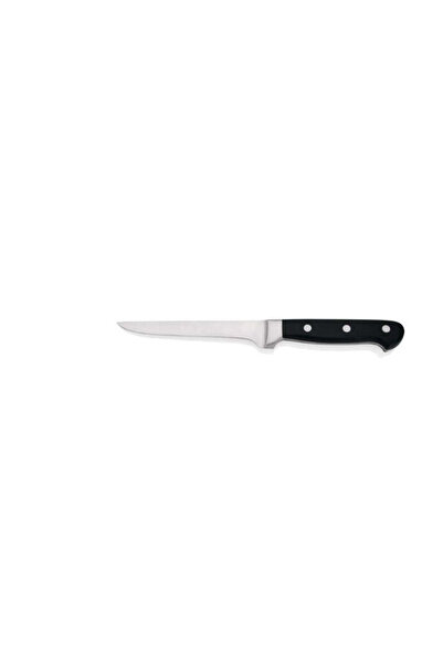 Moratti România Cutit dezosat, maner negru, 15 cm