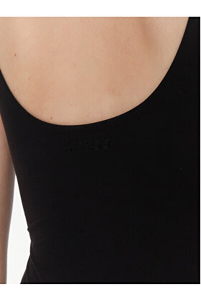 Guess Γυναικείο Κορμάκι Μαύρο O4BM16KCDE0