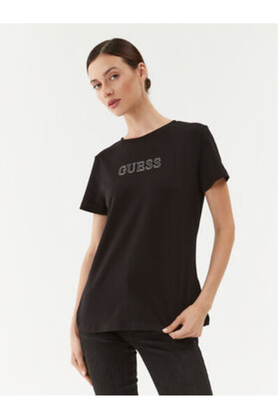 Guess Γυναικείο T-Shirt Μαύρο V3BI11J1314